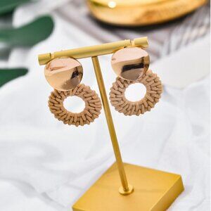 Boho summer gypsy fashion earrings jewelry